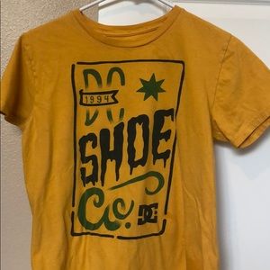 Dc shoe co. Shirt.